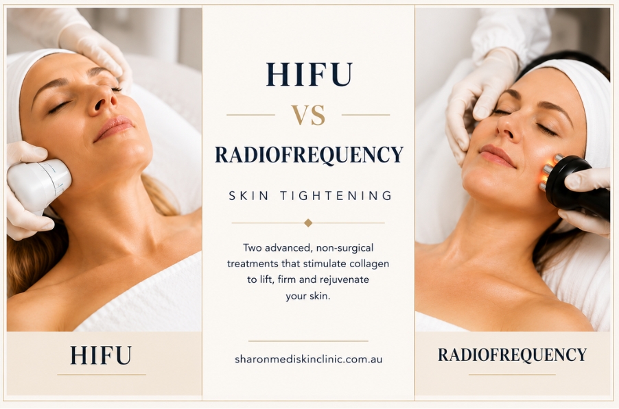 HIFU vs Radiofrequency
