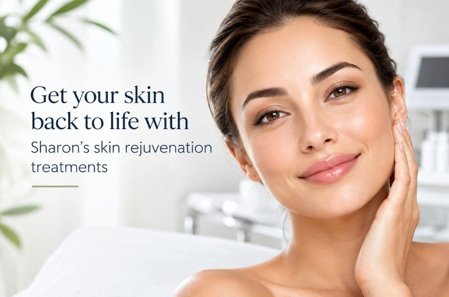 Sharon's skin rejuvenation treatments